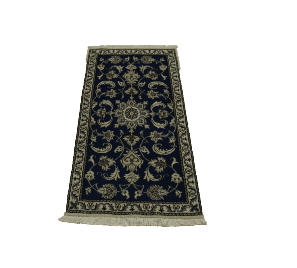Persian Rug Nain 135 x 70 cm Wool Hand-knotted