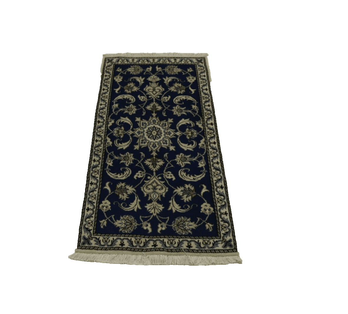 Persian Rug Nain 135 x 70 cm Wool Hand-knotted