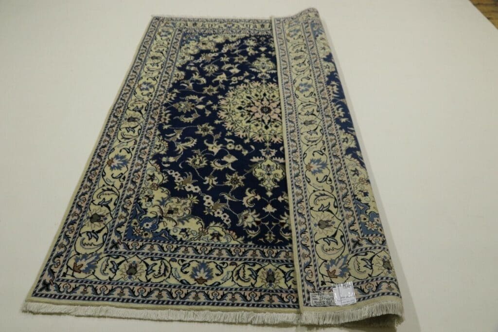 Persian Rug Nain 230 x 169 cm Wool Hand-knotted