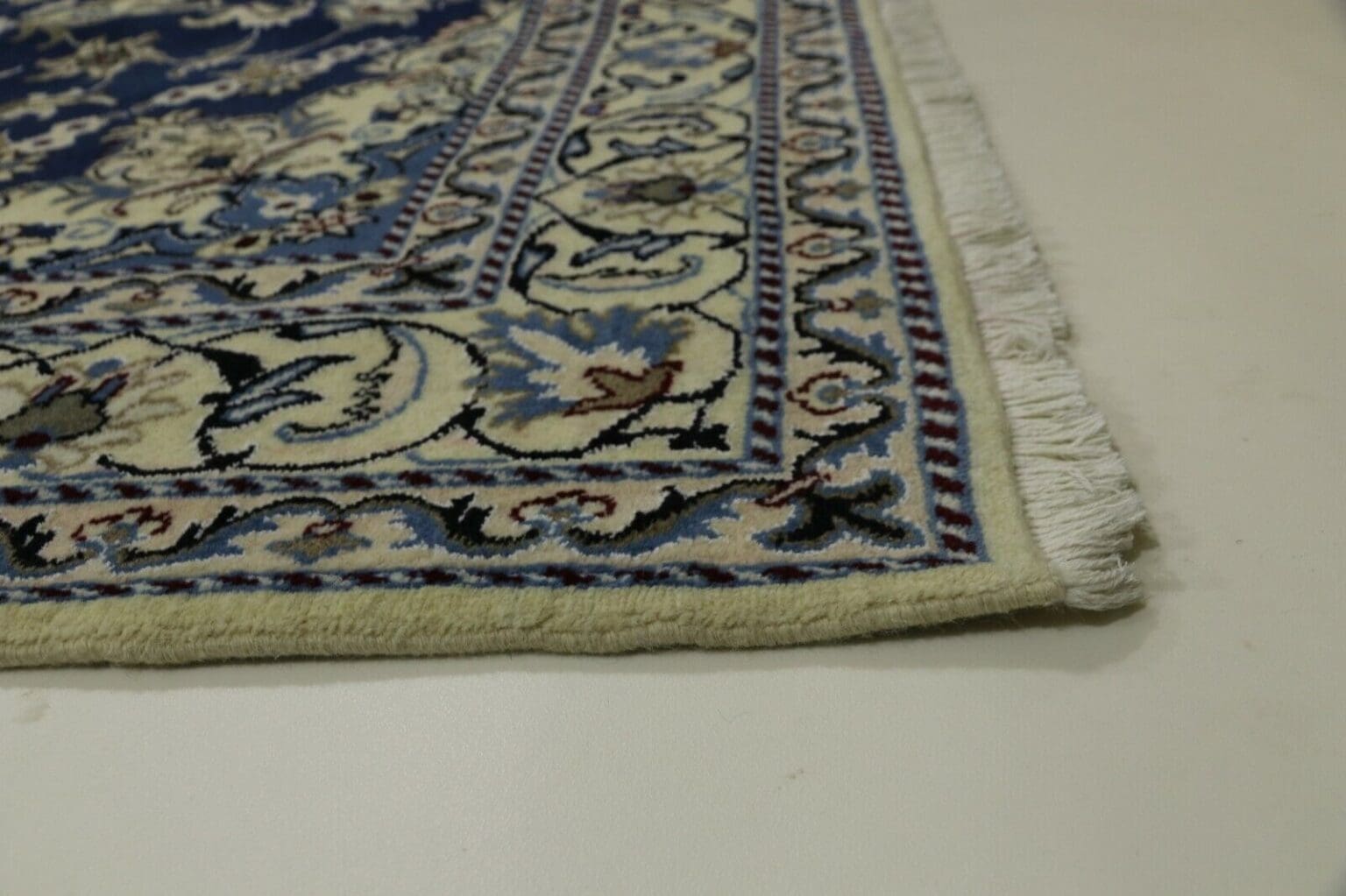Persian Rug Nain 230 x 169 cm Wool Hand-knotted