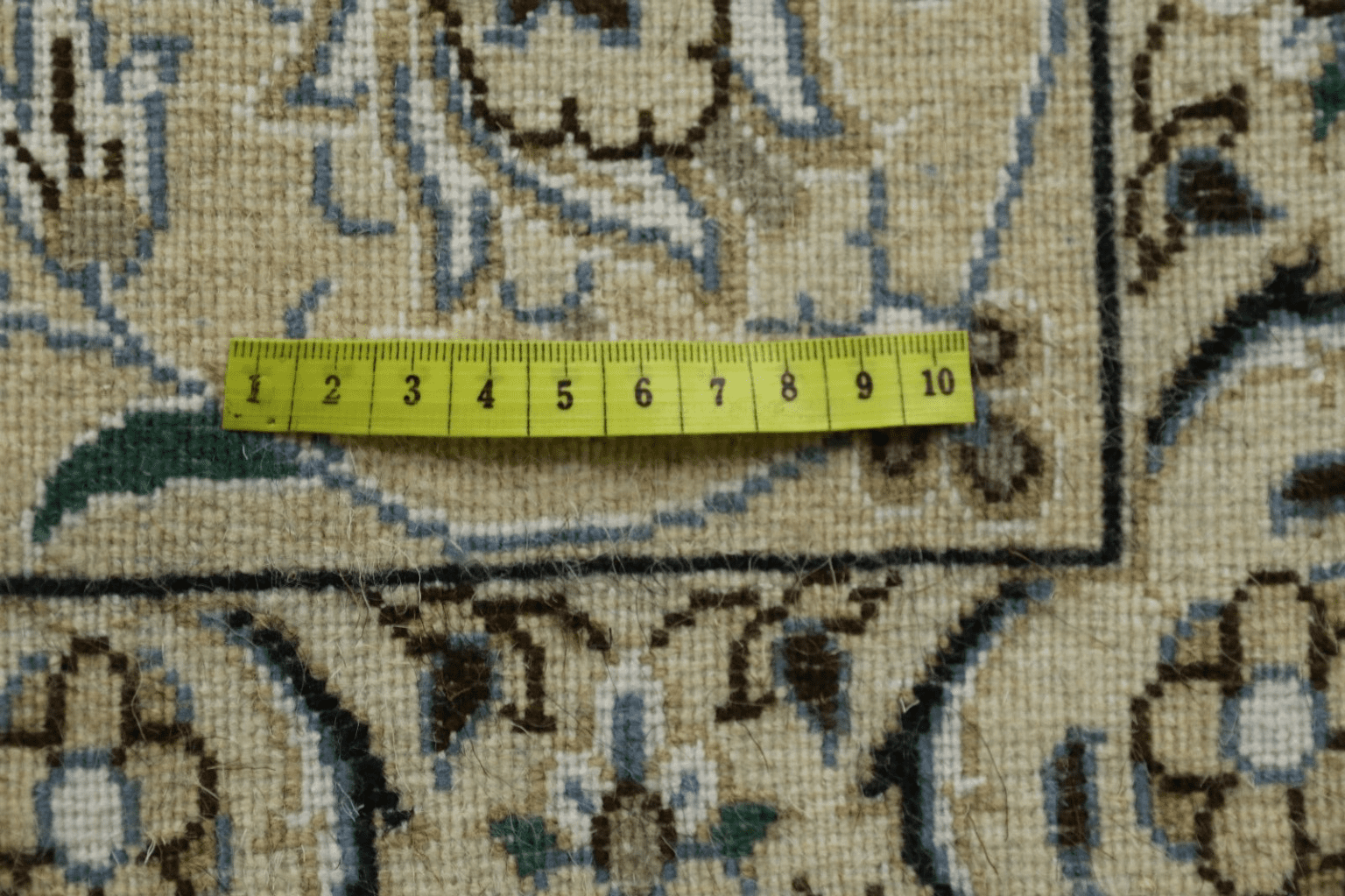 Persian Rug Nain 230 x 169 cm Wool Hand-knotted