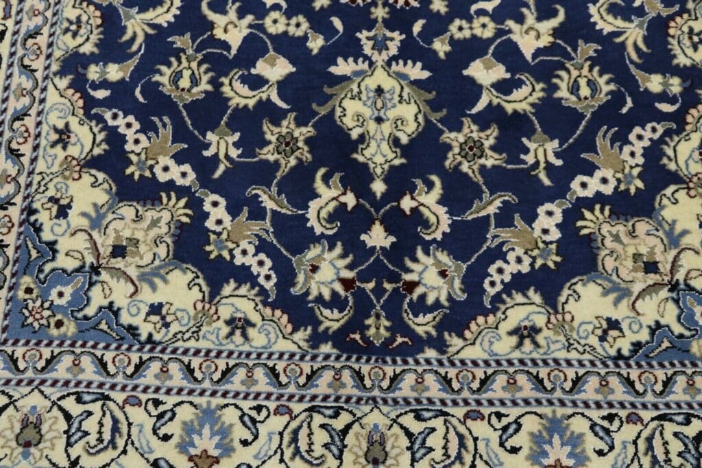 Persian Rug Nain 230 x 169 cm Wool Hand-knotted