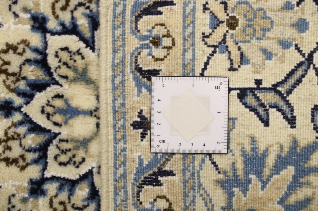 Persian Rug Nain 200 x 145 cm Wool Hand-knotted