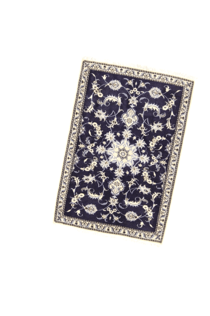 Persian Rug Nain 135 x 92 cm Wool Hand-knotted
