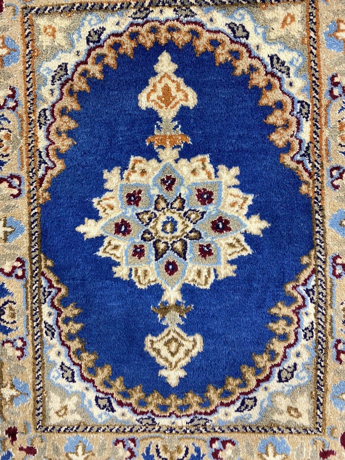 perserteppich-nain-60-x-40-cm-300000-knoten-m-100-wolle-handgeknupft-2 Persian Rug Nain 60 x 40 cm Wool Hand-knotted