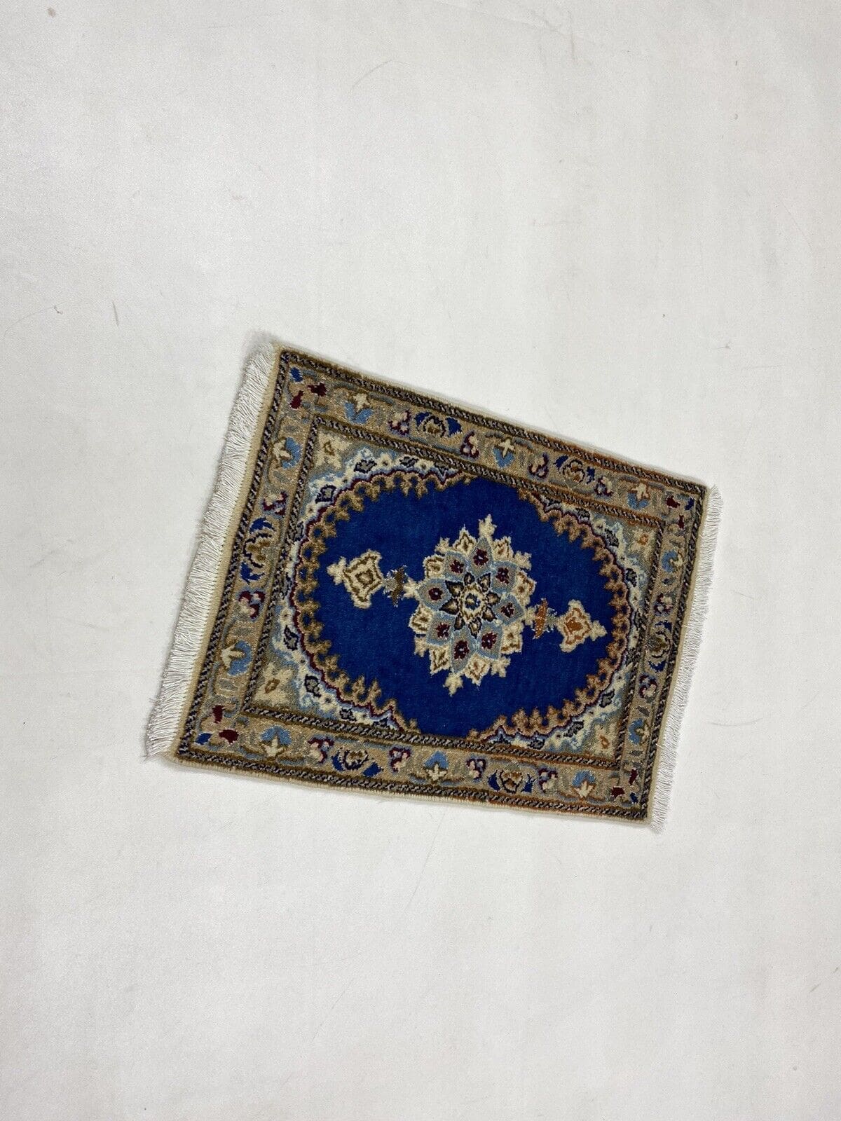 perserteppich-nain-60-x-40-cm-300000-knoten-m-100-wolle-handgeknupft-3 Persian Rug Nain 60 x 40 cm Wool Hand-knotted
