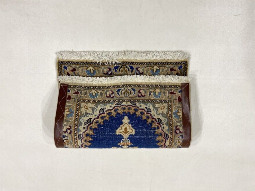 perserteppich-nain-60-x-40-cm-300000-knoten-m-100-wolle-handgeknupft-4 Persian Rug Nain 60 x 40 cm Wool Hand-knotted