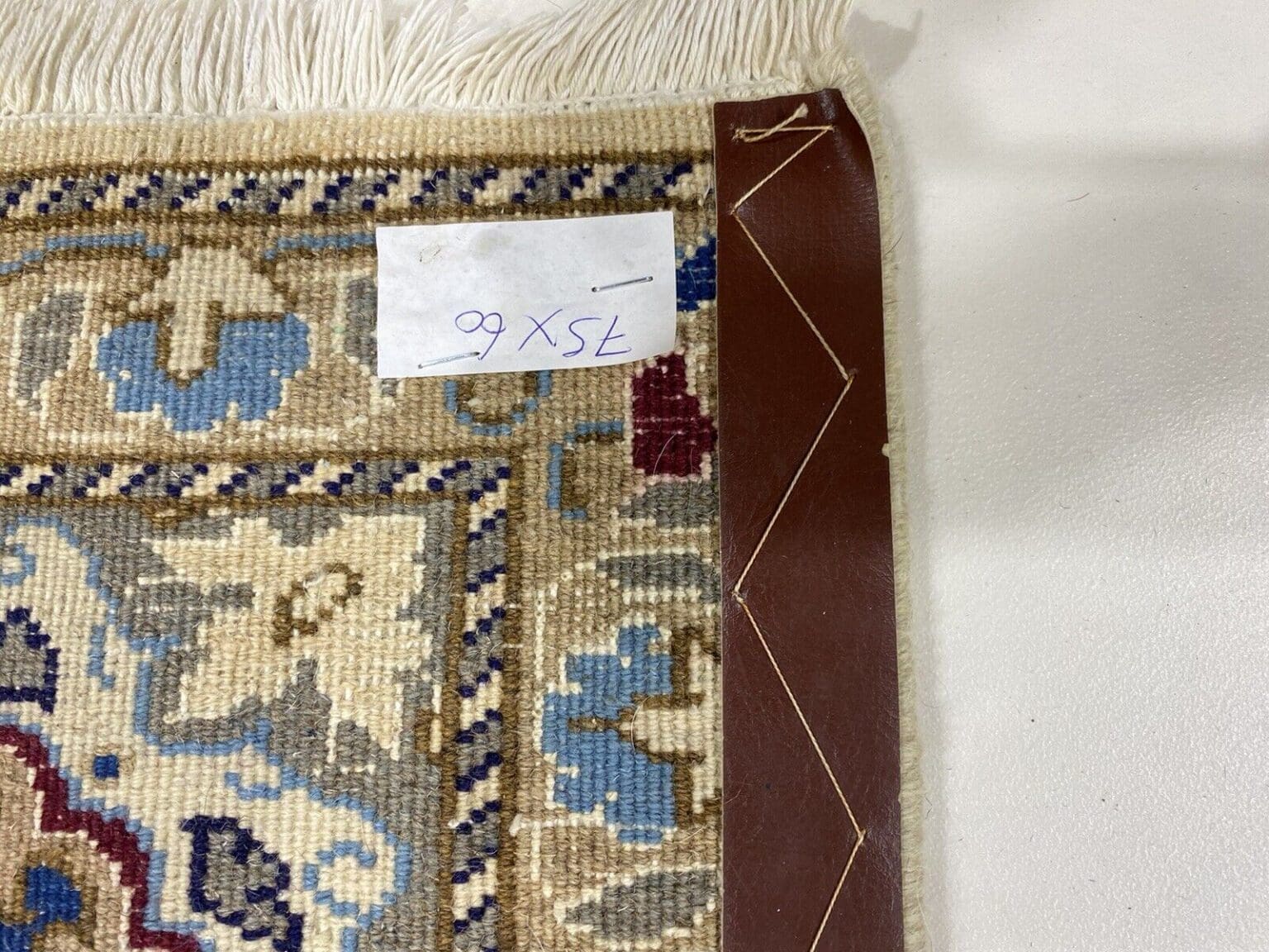 perserteppich-nain-60-x-40-cm-300000-knoten-m-100-wolle-handgeknupft-6 Persian Rug Nain 60 x 40 cm Wool Hand-knotted