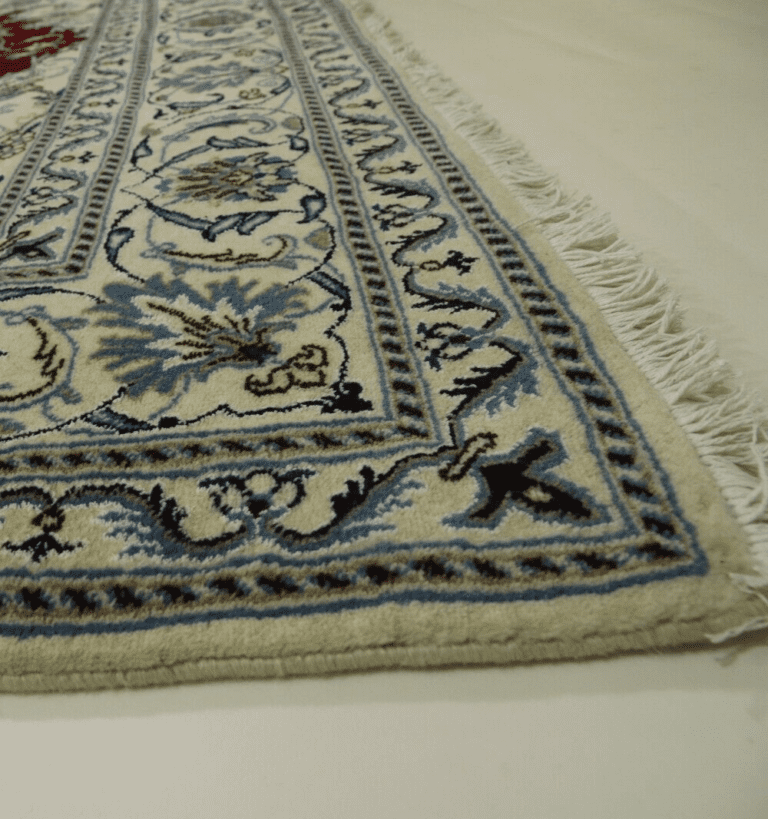wunderschoner-perserteppich-nain-mit-seide-293-x-198-cm-ca-300000-3 Persian Rug Nain 293 x 198 cm Wool Hand-knotted
