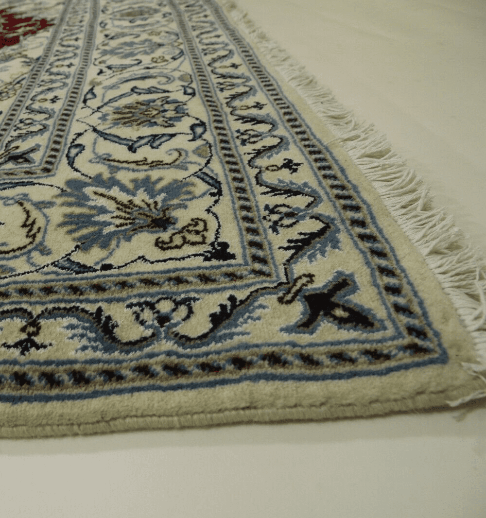 wunderschoner-perserteppich-nain-mit-seide-293-x-198-cm-ca-300000-3 Persian Rug Nain 293 x 198 cm Wool Hand-knotted