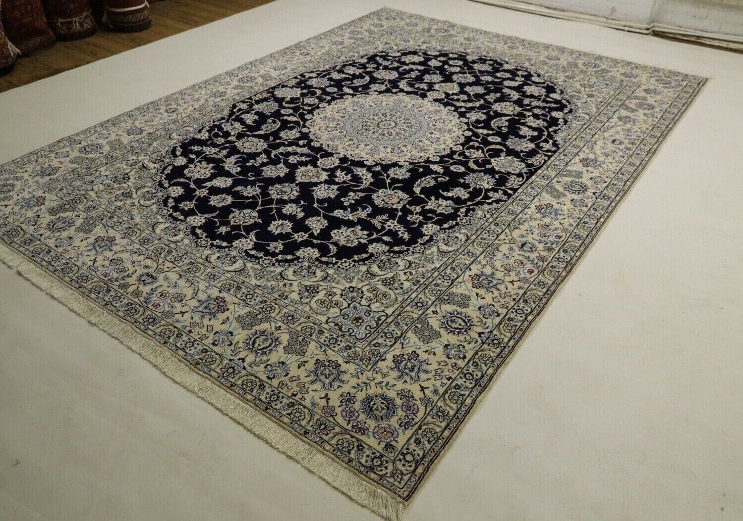 Persian Rug Nain 350 x 246 cm Wool Hand-knotted