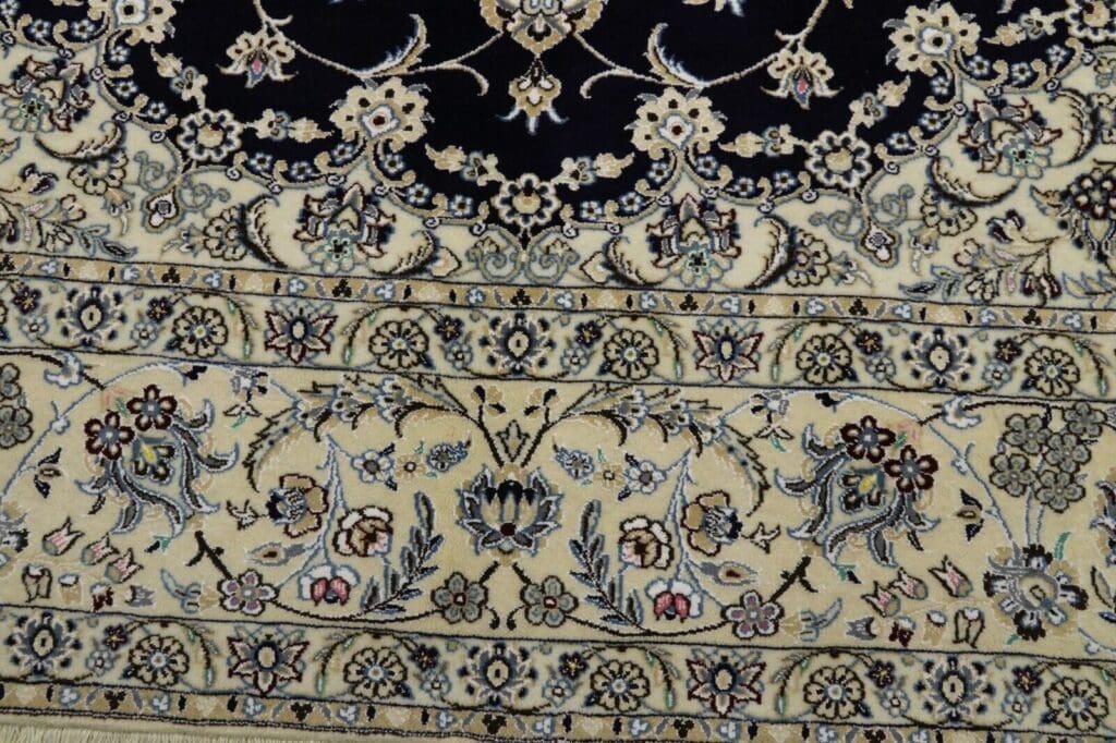 Persian Rug Nain 350 x 246 cm Wool Hand-knotted