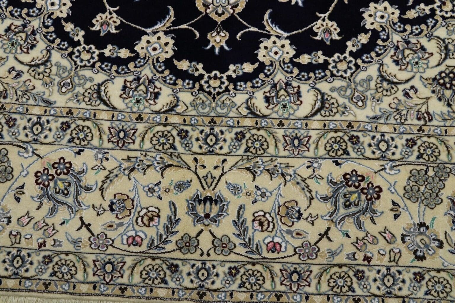Persian Rug Nain 350 x 246 cm Wool Hand-knotted