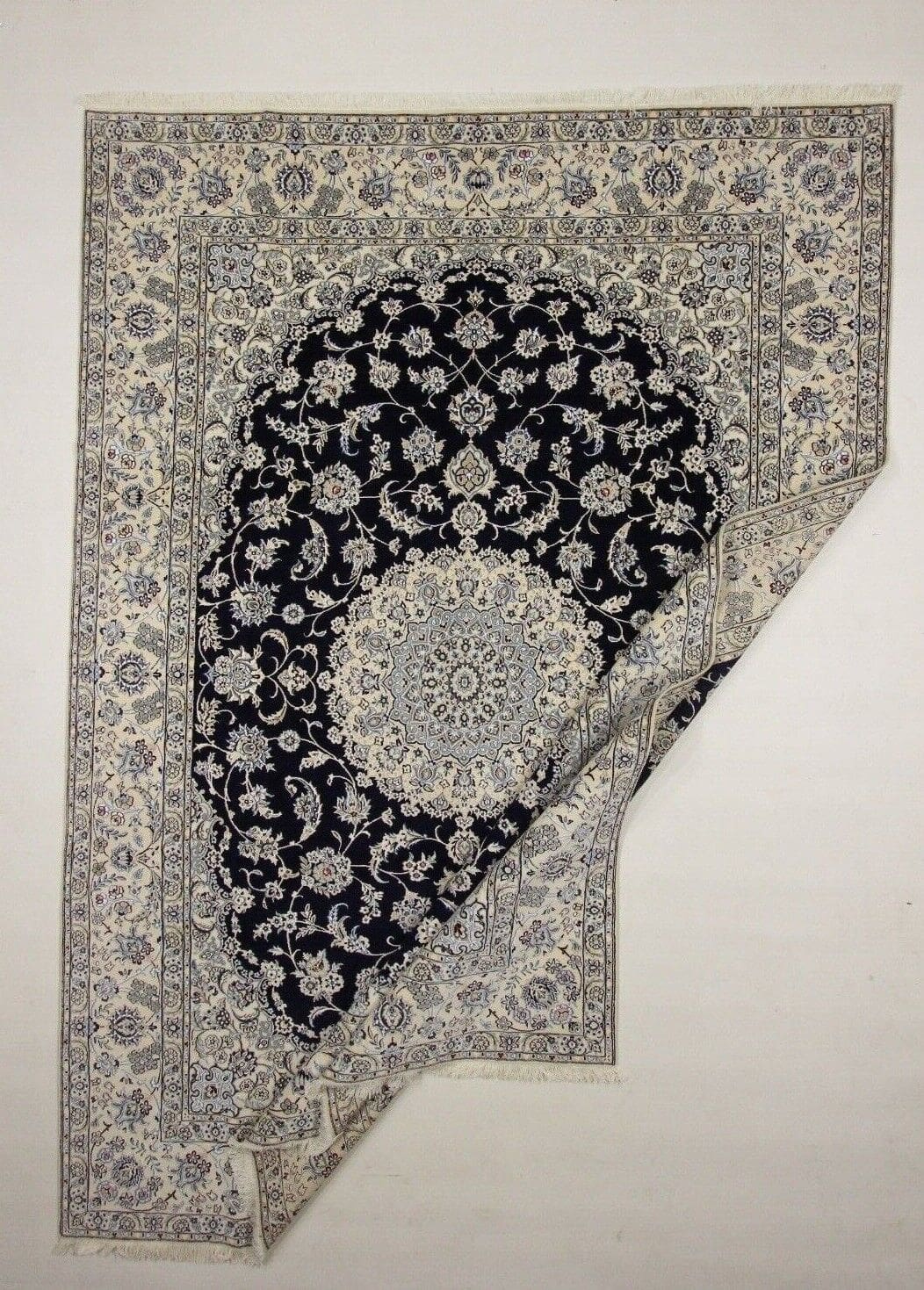 Persian Rug Nain 350 x 246 cm Wool Hand-knotted