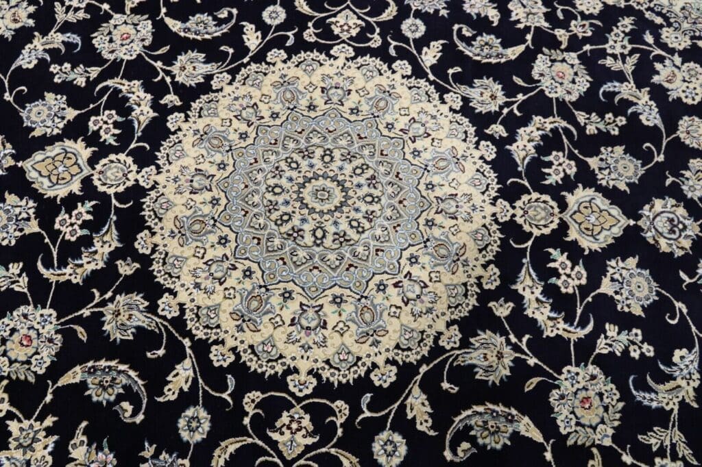 Persian Rug Nain 350 x 246 cm Wool Hand-knotted