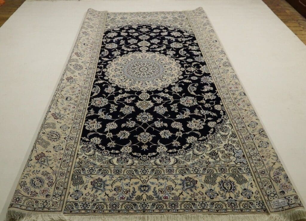 Persian Rug Nain 350 x 246 cm Wool Hand-knotted