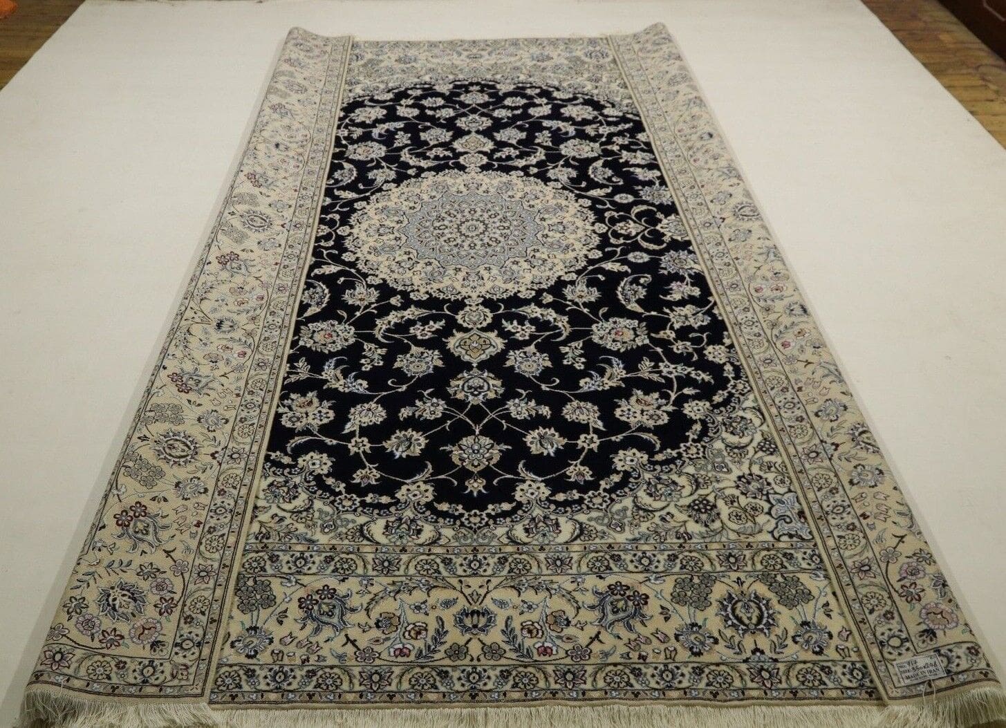 Persian Rug Nain 350 x 246 cm Wool Hand-knotted
