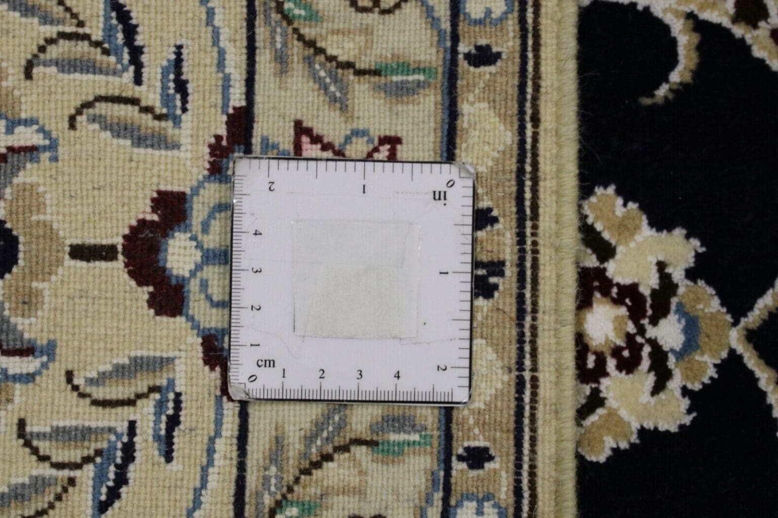 Persian Rug Nain 350 x 246 cm Wool Hand-knotted