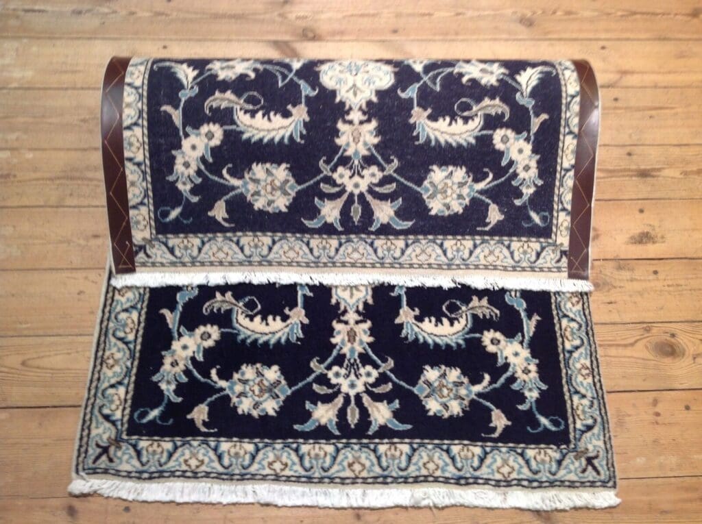 Persian Rug Nain 138 x 94 cm Wool Hand-knotted