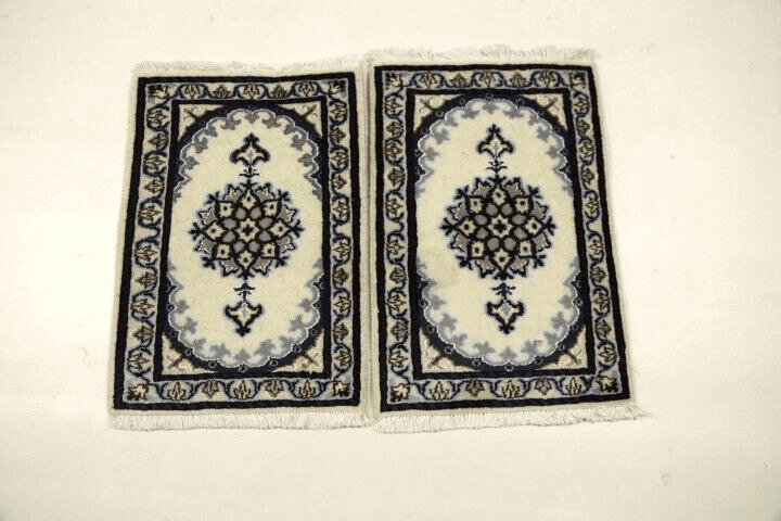 Persian Rug Nain 60x40 cm Wool Hand-knotted (Sold)