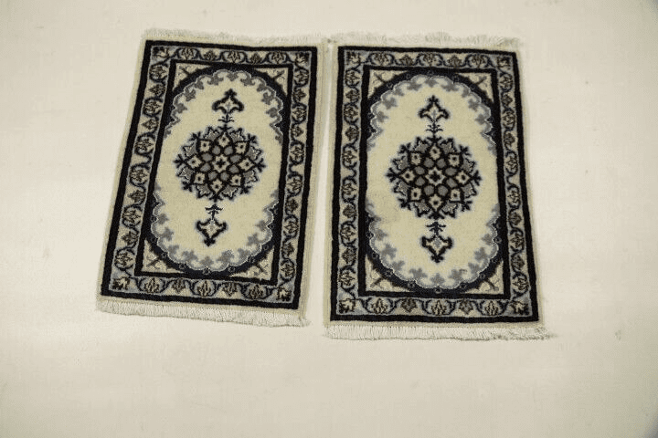 Persian Rug Nain 60x40 cm Wool Hand-knotted (Sold)