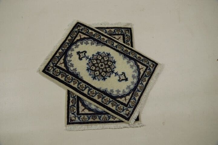 Persian Rug Nain 60x40 cm Wool Hand-knotted (Sold)