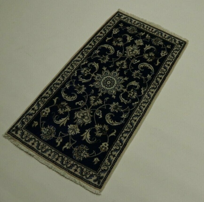 Persian Rug Nain 135 x 70 cm Wool Hand-knotted