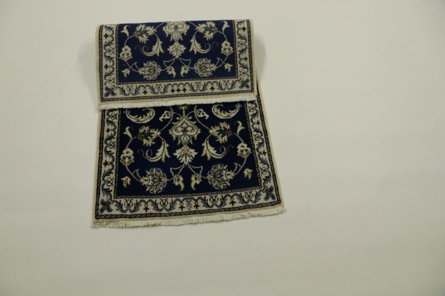 Persian Rug Nain 135 x 70 cm Wool Hand-knotted