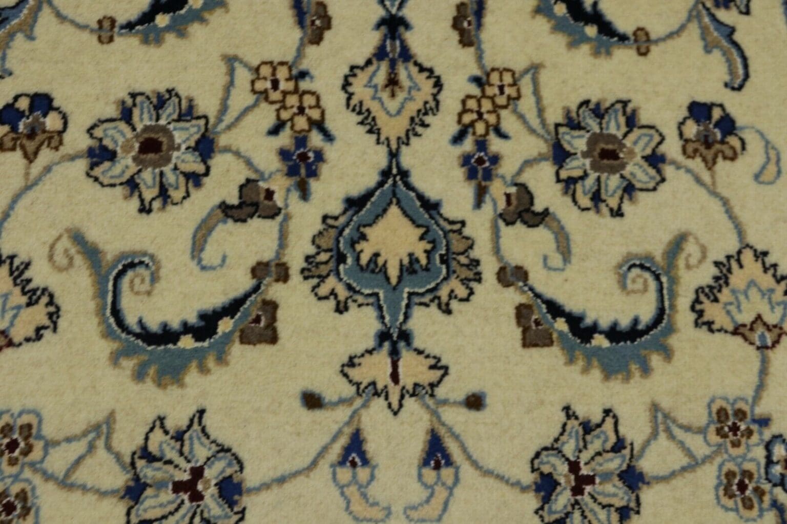 Persian Rug Nain 137 x 85 cm Wool Hand-knotted