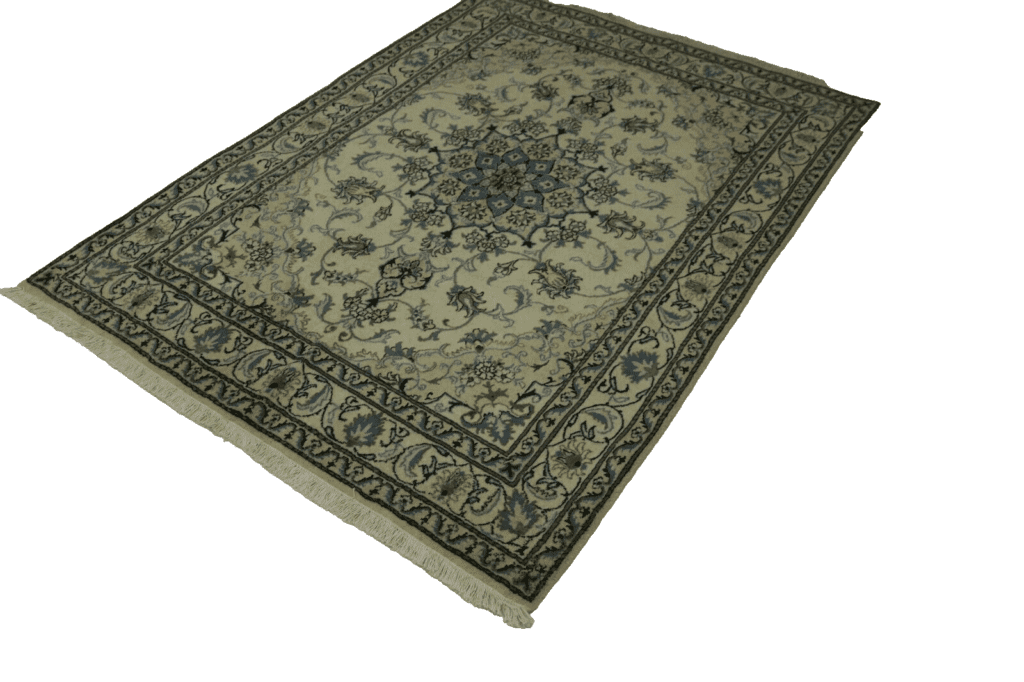 Persian Rug Nain 228 x 166 cm Wool Hand-knotted