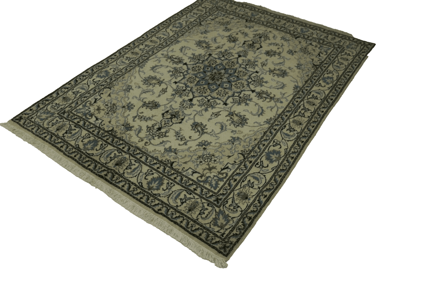 Persian Rug Nain 228 x 166 cm Wool Hand-knotted