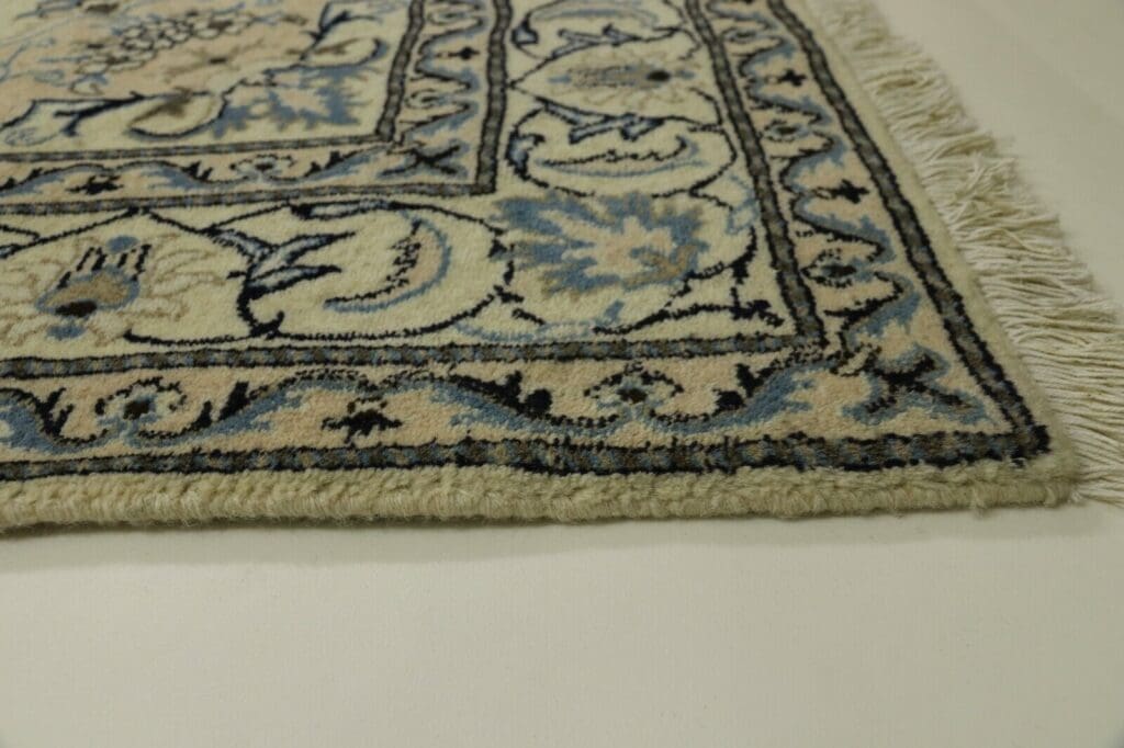 Persian Rug Nain 228 x 166 cm Wool Hand-knotted