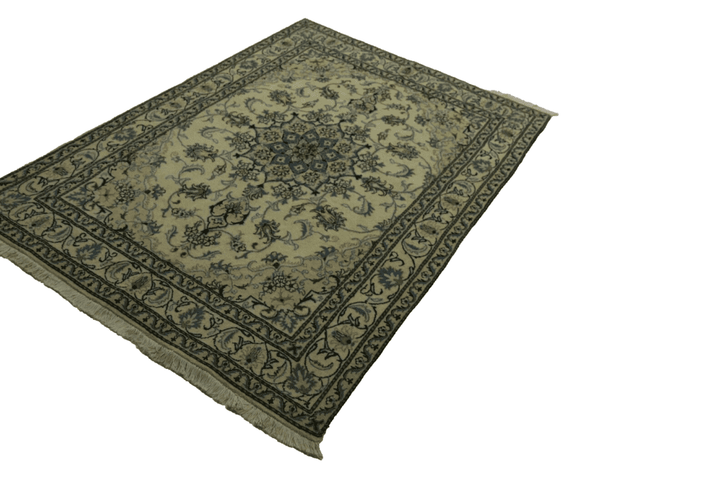 Persian Rug Nain 228 x 166 cm Wool Hand-knotted
