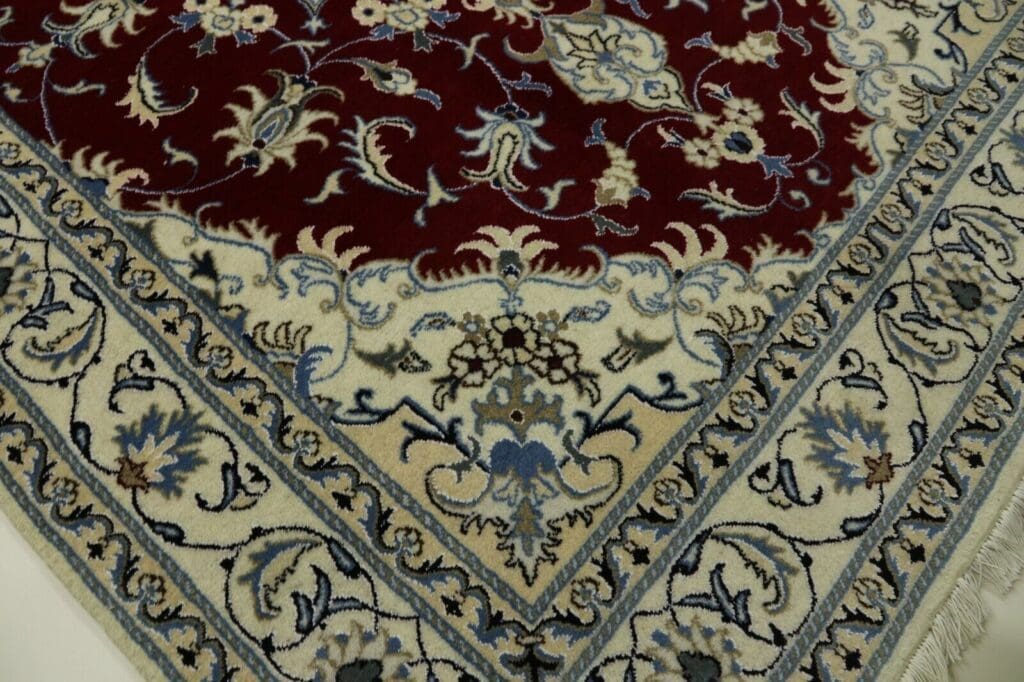 Persian Rug Nain 235 x 164 cm Wool Hand-knotted