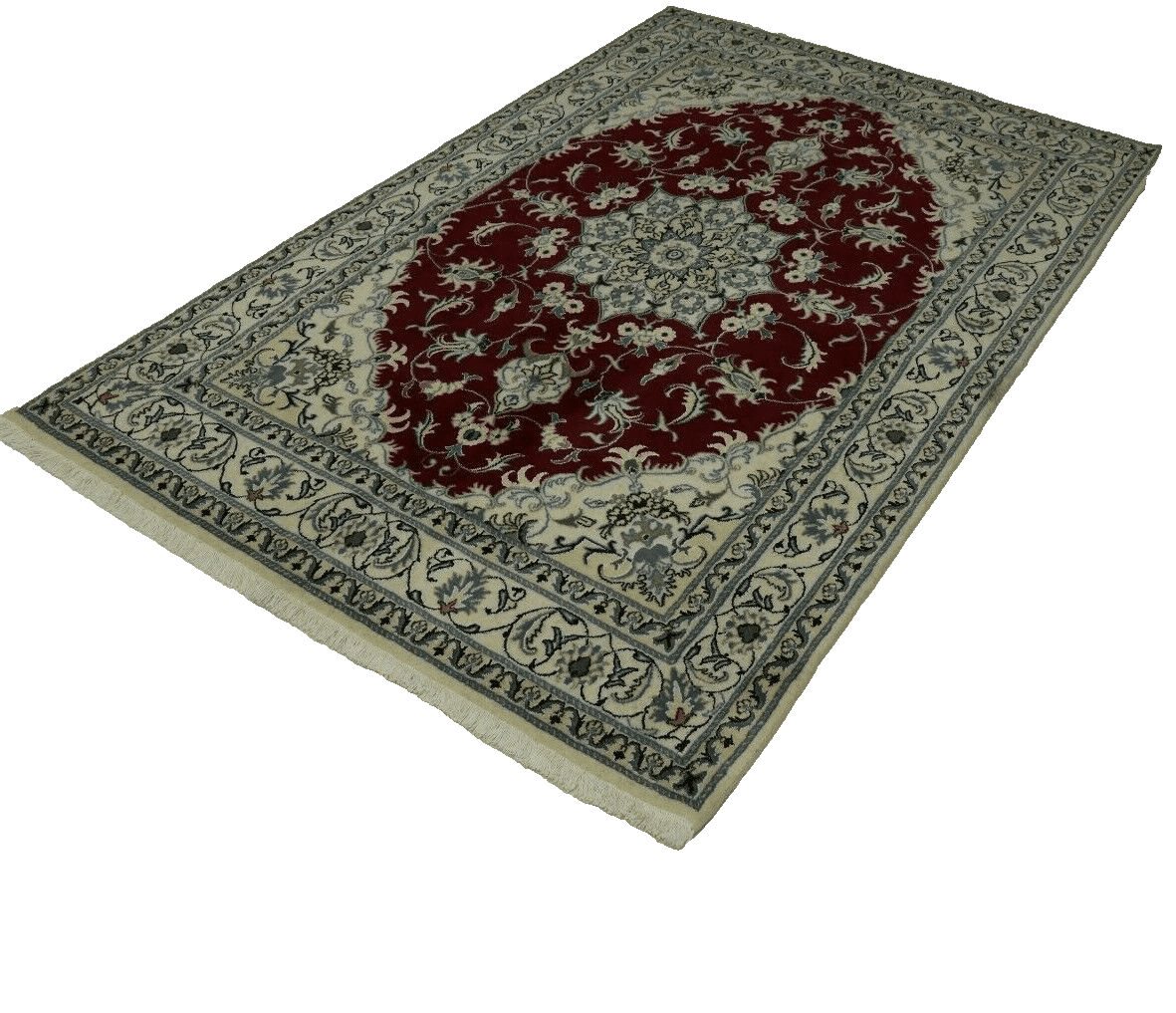 Persian Rug Nain 235 x 164 cm Wool Hand-knotted