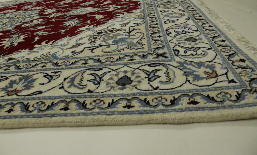 Persian Rug Nain 235 x 164 cm Wool Hand-knotted