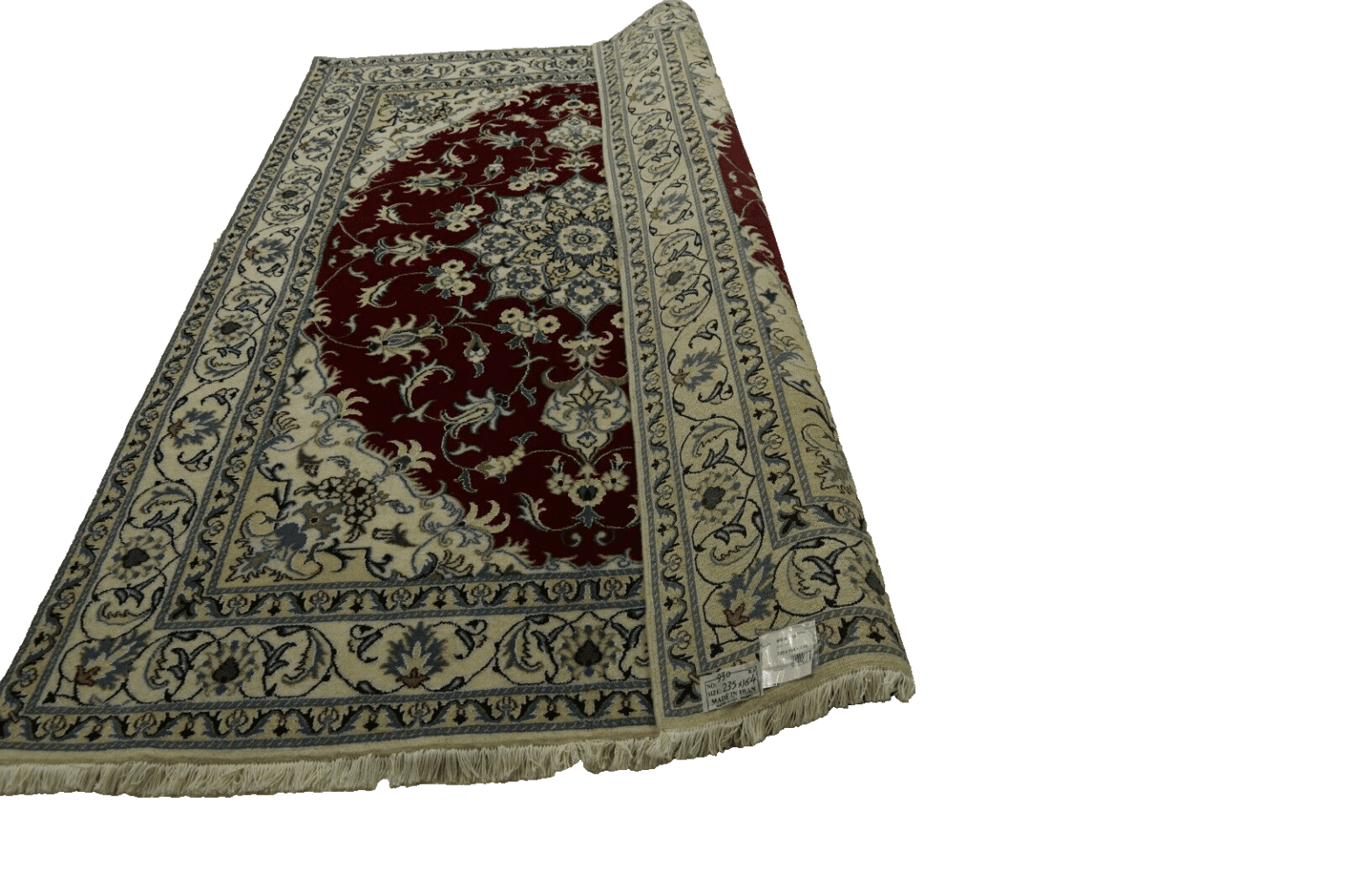 Persian Rug Nain 235 x 164 cm Wool Hand-knotted