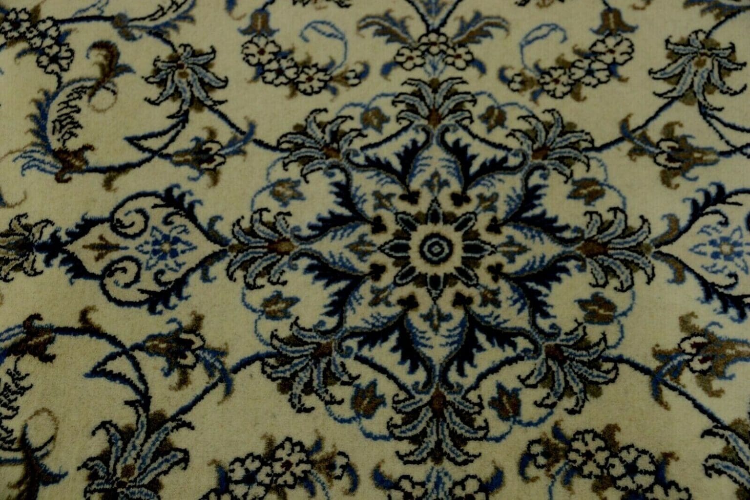 Persian Rug Nain 142 x 86 cm Wool Hand-knotted