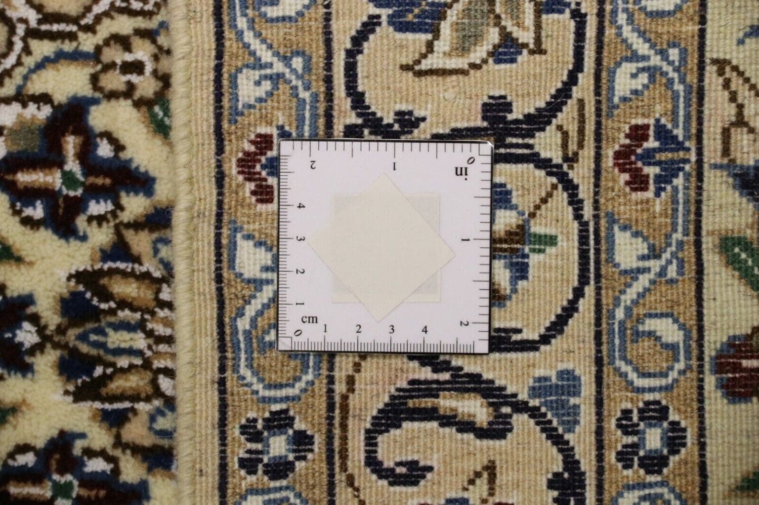Persian Rug Nain 178 x 120 cm Wool Hand-knotted