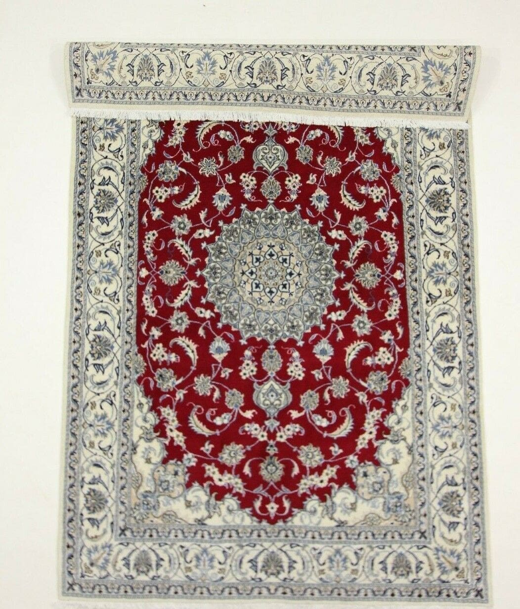 Persian Rug Nain 295 x 193 cm Wool Hand-knotted
