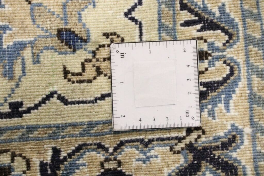 Persian Rug Nain 295 x 193 cm Wool Hand-knotted
