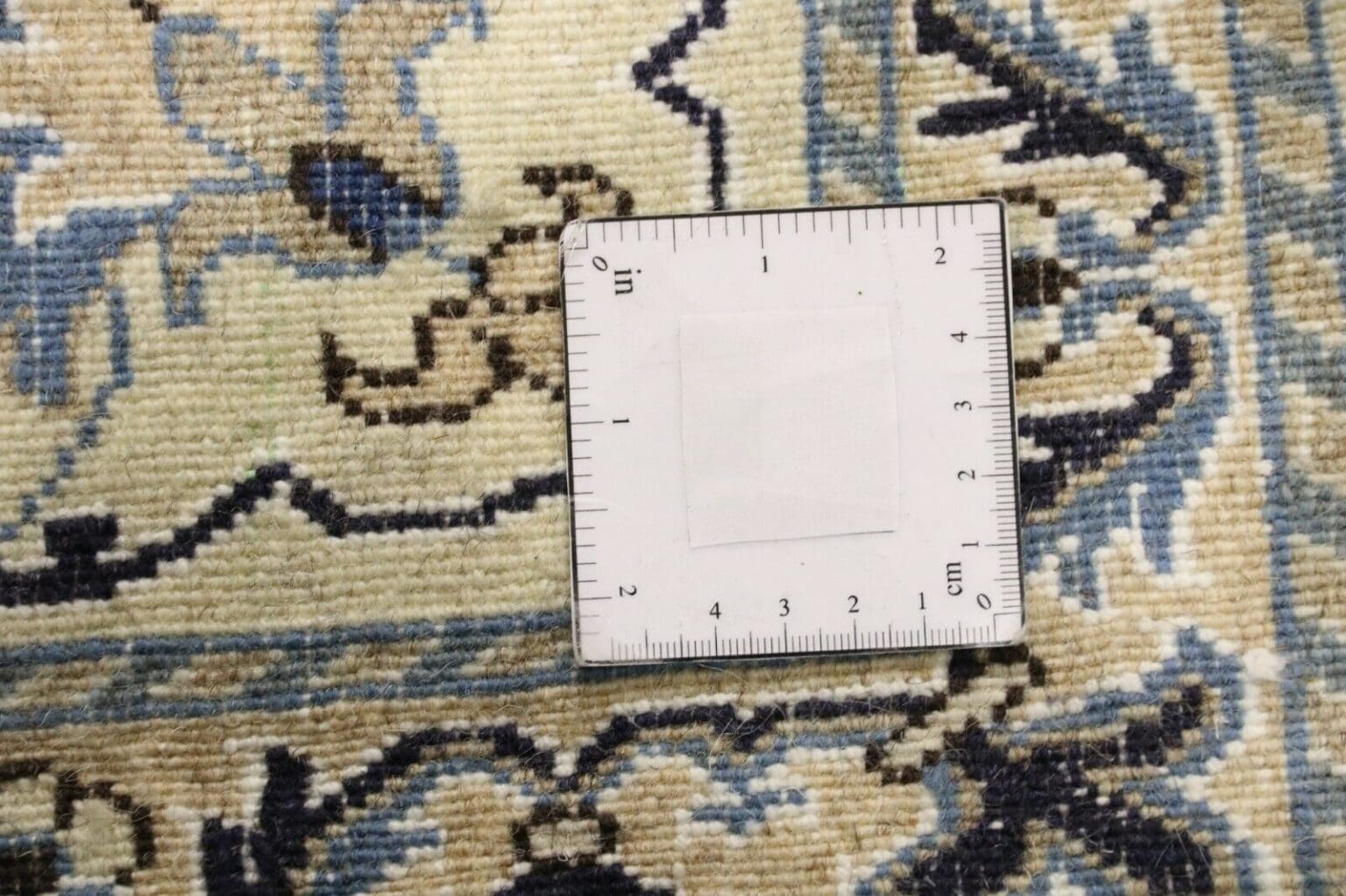 Persian Rug Nain 295 x 193 cm Wool Hand-knotted