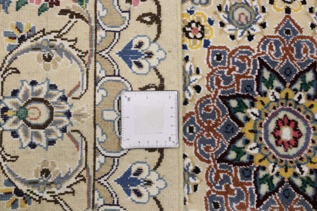 Persian Rug Nain 257 x 158 cm Wool Hand-knotted