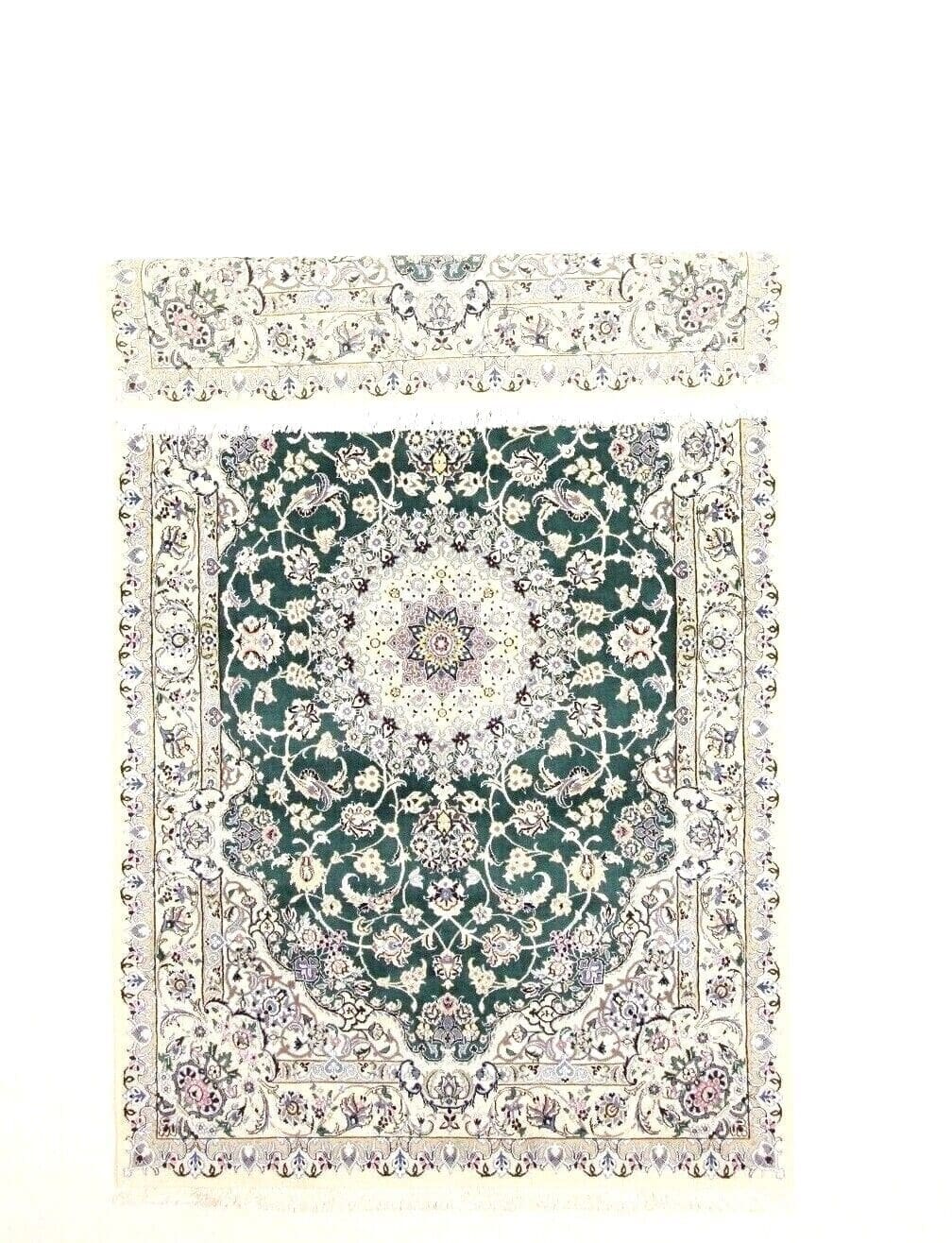 Persian Rug Nain 257 x 158 cm Wool Hand-knotted