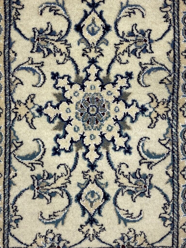Persian Rug Nain 90 x 60 cm Wool Hand-knotted
