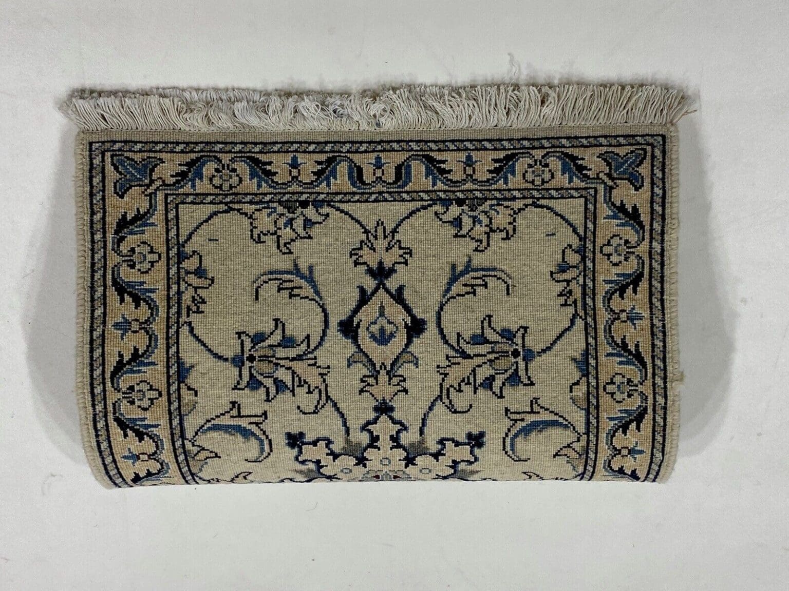 Persian Rug Nain 90 x 60 cm Wool Hand-knotted