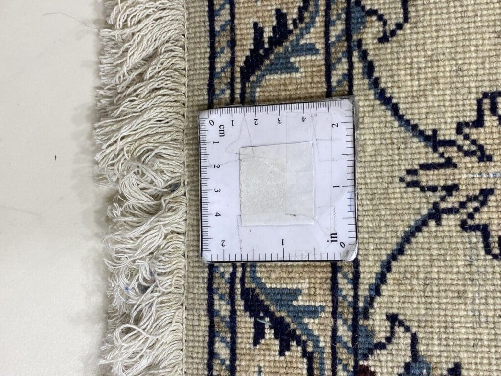 Persian Rug Nain 90 x 60 cm Wool Hand-knotted