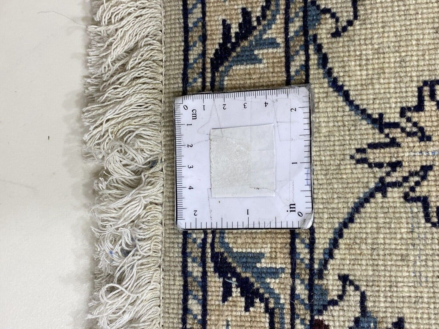 Persian Rug Nain 90 x 60 cm Wool Hand-knotted