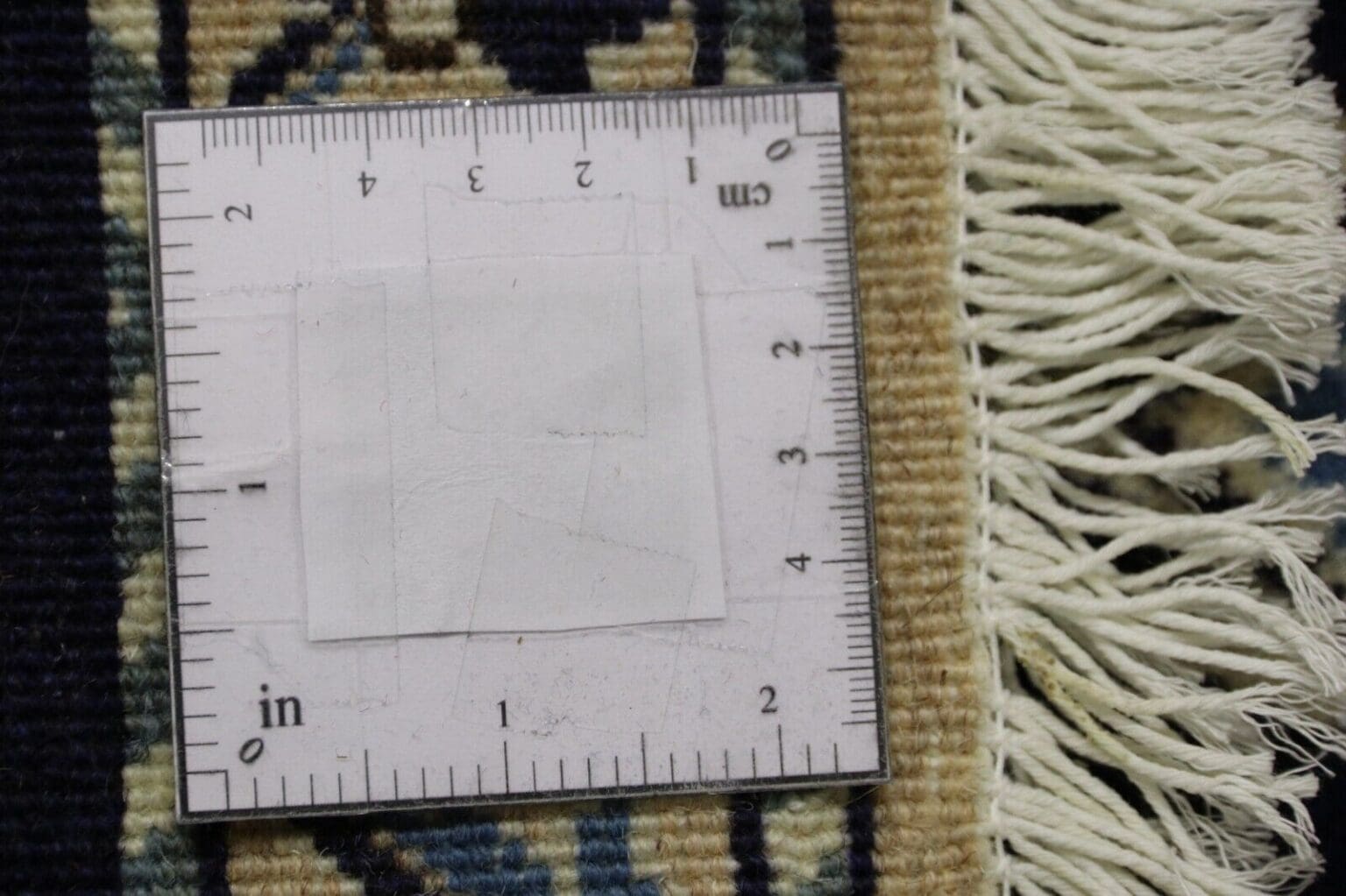 Persian Rug Nain 138 x 71 cm Wool Hand-knotted