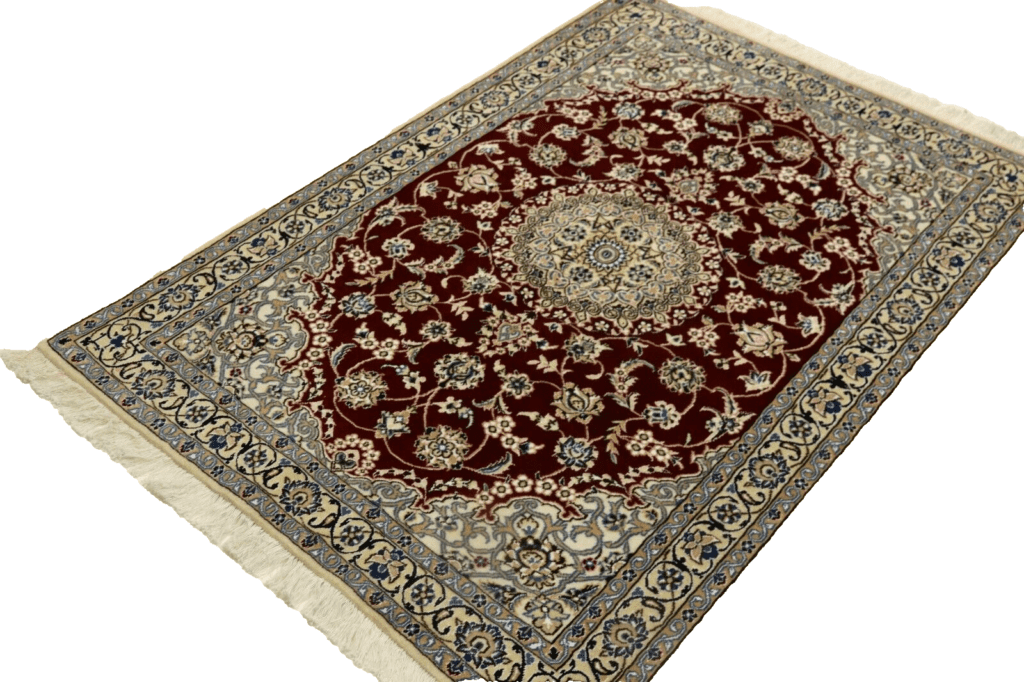 Persian Rug Nain 177 x 118 cm Wool Hand-knotted